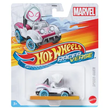 HOT WHEELS - Racer Verse Spider-Gwen HRT46  - 1