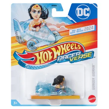 HOT WHEELS - Racer Verse Mulher Maravilha HRT22  - 1