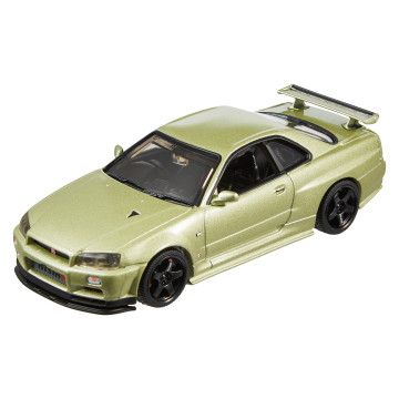 HOT WHEELS - Premium Real Riders Nissan Skyline GTR 34 V-Spec II HMD47  - 2