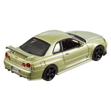 HOT WHEELS - Premium Real Riders Nissan Skyline GTR 34 V-Spec II HMD47  - 3