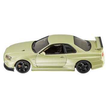 HOT WHEELS - Premium Real Riders Nissan Skyline GTR 34 V-Spec II HMD47  - 4