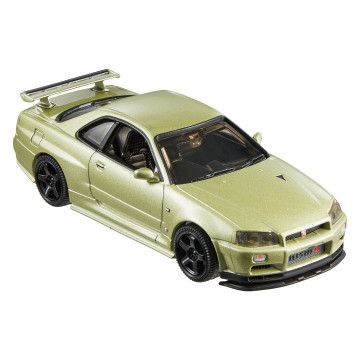 HOT WHEELS - Premium Real Riders Nissan Skyline GTR 34 V-Spec II HMD47  - 5