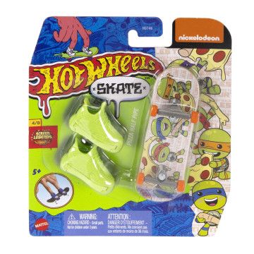 HOT WHEELS - Skate Pizza Half Pipe HVJ96  - 1