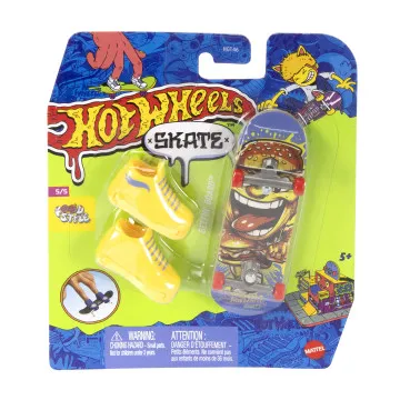 HOT WHEELS - Skate Beefin Board HVJ95  - 1