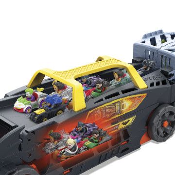 HOT WHEELS - Perseguição de fuga do Batman HXN21  - 5