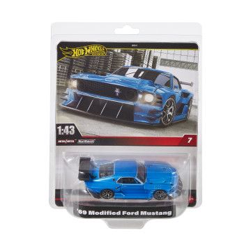 HOT WHEELS - Premium 69 Modified Ford Mustang HWT04  - 1