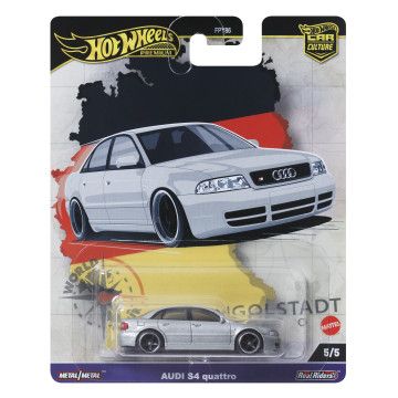 HOT WHEELS - Car Culture Audi S4 Quattro HRV81  - 6