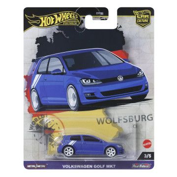 HOT WHEELS - Car Culture Volkswagen Golf MK7 HRV79  - 1