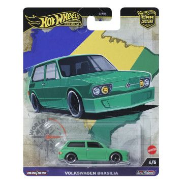 HOT WHEELS - Car Culture VW Brasilia T9678 HRV82  - 6