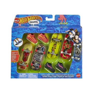 HOT WHEELS - Pack 4 Skates HVM16  - 1