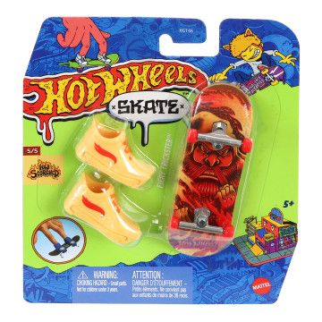 HOT WHEELS - Skate Fiery Trickster HVJ89  - 1