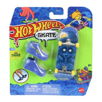 HOT WHEELS - Skate Raccoon Roll HVJ90  - 1