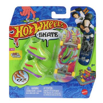 HOT WHEELS - Skate Ramen Raptor HVJ92  - 1