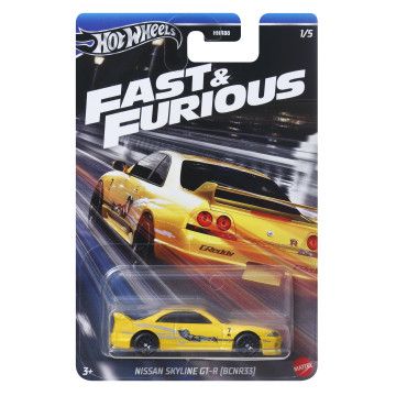 HOT WHEELS - Fast&Furious Nissan Skyline HRW51  - 1