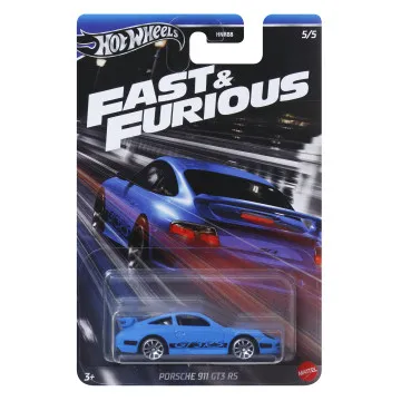 HOT WHEELS - Fast&Furious Porsche 911 GT3 HRW55  - 1