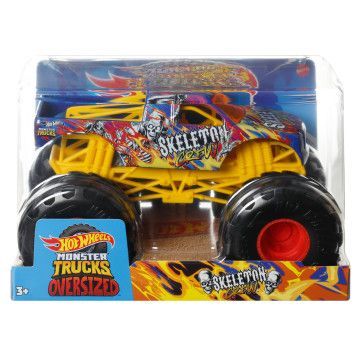 HOT WHEELS - Monster Truck SKELETON CREW HWG79  - 1