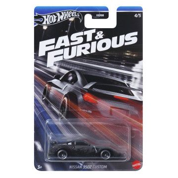 HOT WHEELS - Fast&Furious Nissan Fairlady 350Z HRW54  - 1