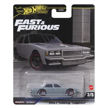 HOT WHEELS - Fast&Furious Premium 87 Chevy Caprice HRT98  - 1