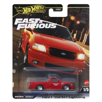 HOT WHEELS - Fast&Furious Premium Ford F150 SVT Lighting HYP75  - 1