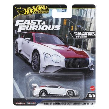 HOT WHEELS - Fast&Furious Premium 2018 Bentley Continental GT3 HVR63  - 1