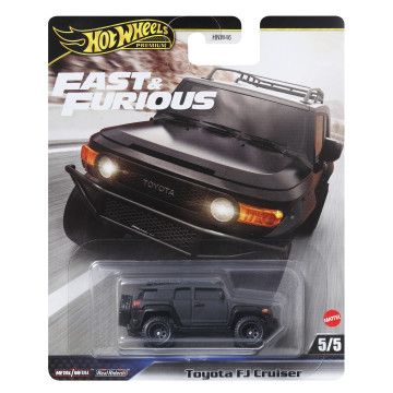 HOT WHEELS - Fast&Furious Premium Toyota FJ Cruiser HRT99  - 1