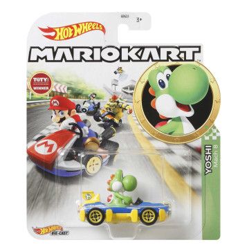 HOT WHEELS - Mário Kart Yoshi GLP39  - 4