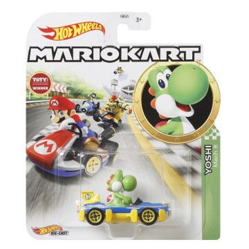 HOT WHEELS - Mário Kart Yoshi GLP39  - 5