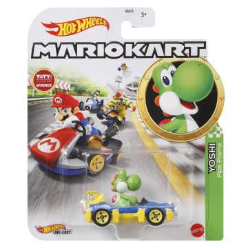 HOT WHEELS - Mário Kart Yoshi GLP39  - 6