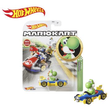 HOT WHEELS - Mário Kart Yoshi GLP39  - 7