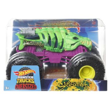 HOT WHEELS - Monster Truck Skelesaurus HTM81  - 1