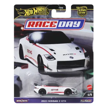 HOT WHEELS - Car Culture Nissan Z GT 4 HRV73  - 1