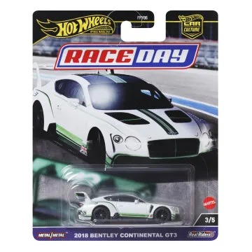 HOT WHEELS - Car Culture 2018 Bentley Cont. HRV93  - 1