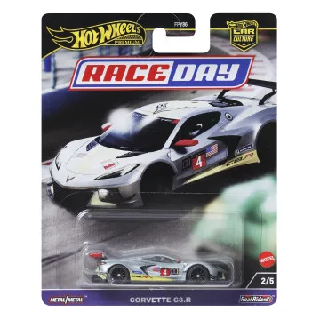 HOT WHEELS - Car Culture Corvette C8R HRV95  - 1