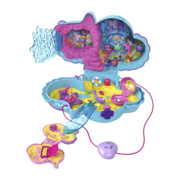 POLLY POCKET - Mundo do Cavalo Marinho HWP03  - 8