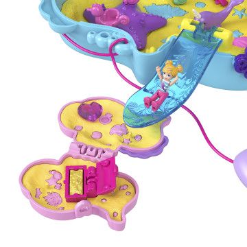 POLLY POCKET - Mundo do Cavalo Marinho HWP03  - 9