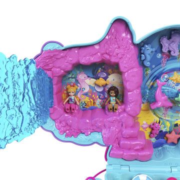 POLLY POCKET - Mundo do Cavalo Marinho HWP03  - 10