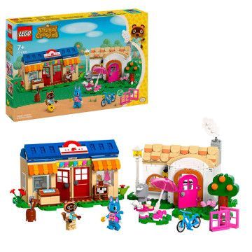 LEGO Animal Crossing 77050 Nooks Cranny e Casa Rosie LEGO - 1