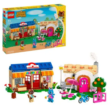 LEGO Animal Crossing 77050 Nooks Cranny e Casa Rosie LEGO - 1