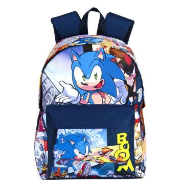 Mochila Sonic the Hedgehog adaptável 42 cm PERONA - 1