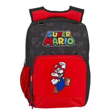 Mochila Super Mario Bros adaptável 43cm PERONA - 1