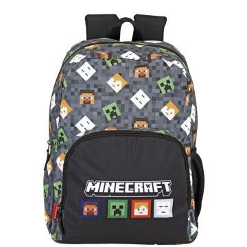 Mochila Minecraft 43cm PERONA - 1