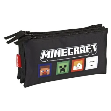 Estojo triplo Minecraft PERONA - 1