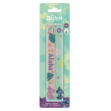 Blister de 2 limas de unha Disney Stitch DISNEY - 1