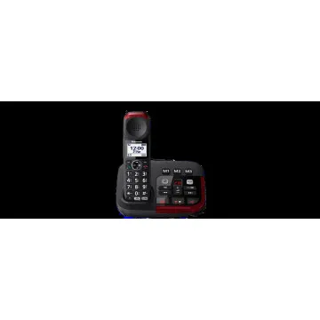 TELEFONE DECT PANASONIC KX-TGM420EXB PANASONIC - 1