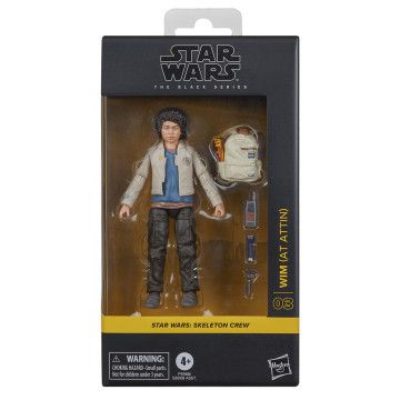 Figura Wim Attin Skeleton Crew Star Wars 15cm HASBRO - 1