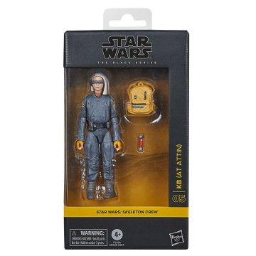 Figura KB em Attin Skeleton Crew Star Wars 15cm HASBRO - 1