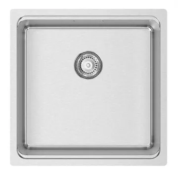 L.LOUÇA RODI 44x44-INOX-UNA40POLIDO RODI - 1