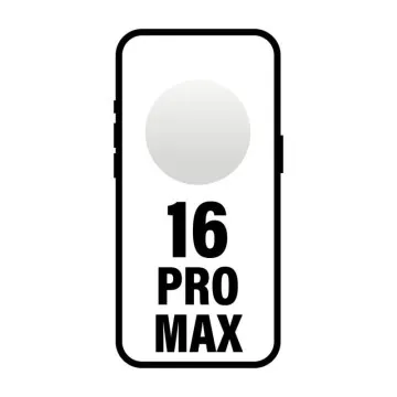 Smartphone Apple iPhone 16 Pro Max 1TB/ 6.9'/ 5G/ Titânio Branco Apple - 1