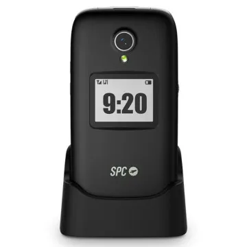 Celular SPC Polaris para Idosos/Preto SPC - 1