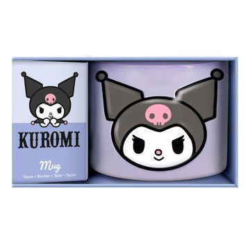 Caneca Kuromi Hello Kitty 400ml PALADONE - 1